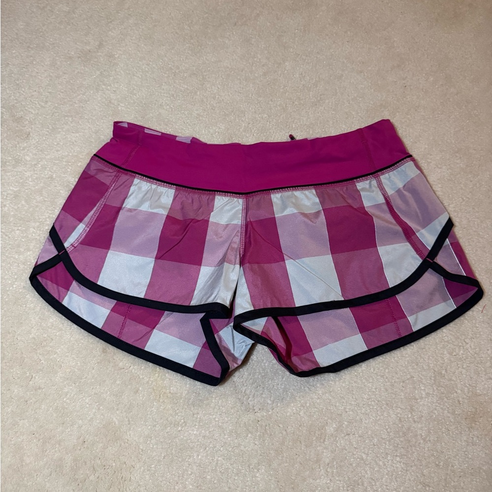 Lululemon Speed Shorts size 6
